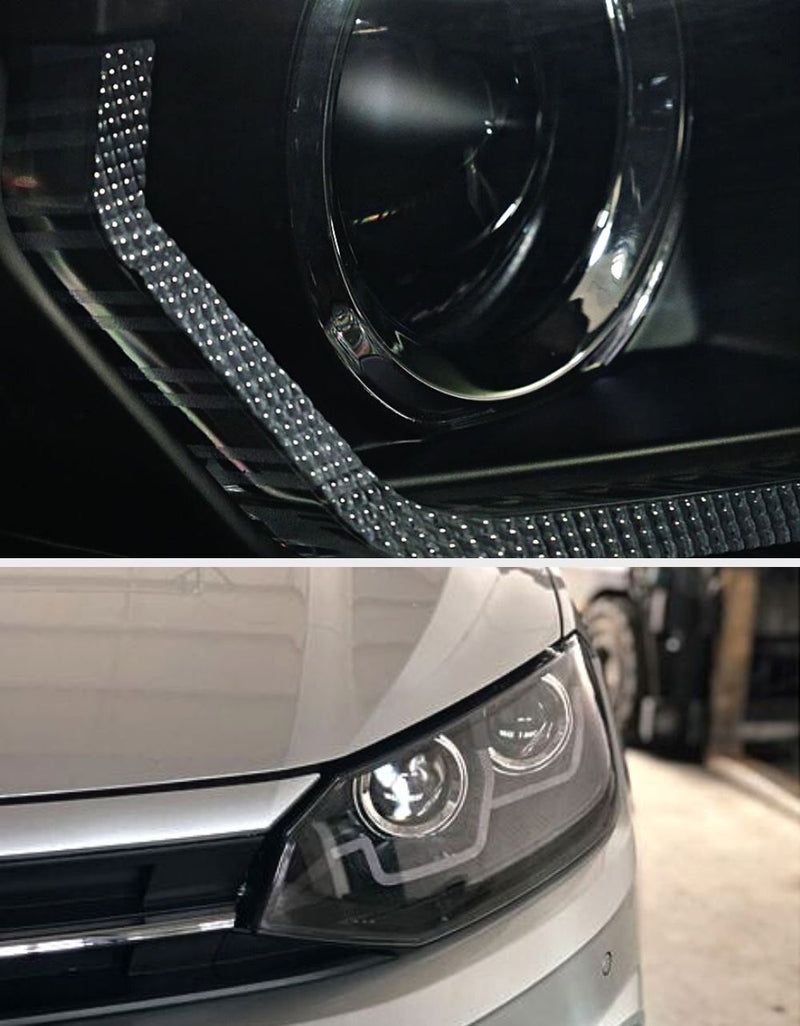 VW Polo AW 2017-2021 Fari Anteriori Indicatori LED Dinamiche