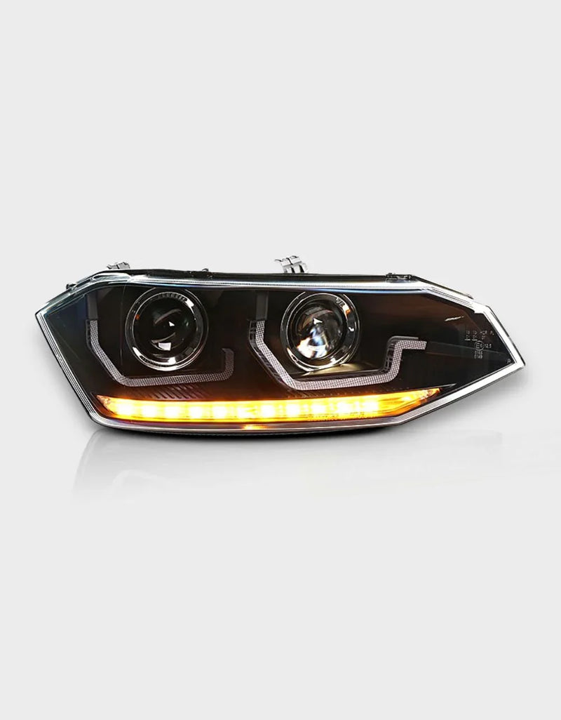 Modulo LED DRL Per Fari Anteriori Range Rover Velar – Compatibile B101672-C E B101682-C, Montaggio Diretto (sinistro)