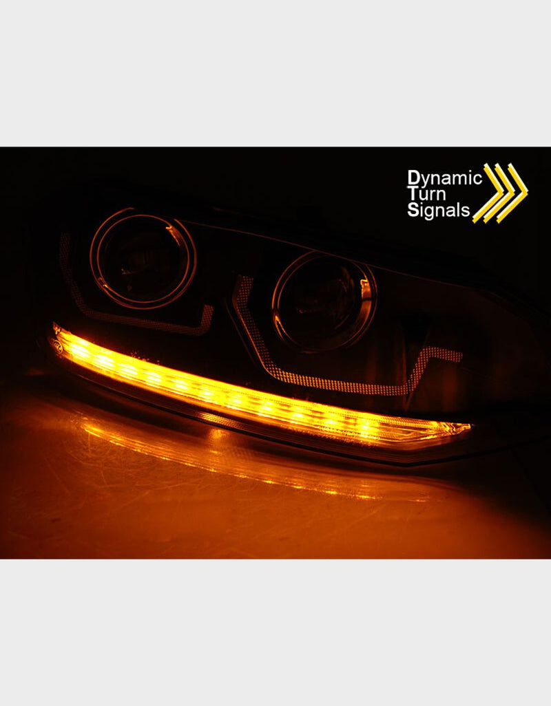 VW Polo AW 2017-2021 Fari Anteriori con Indicatori LED Dinamiche