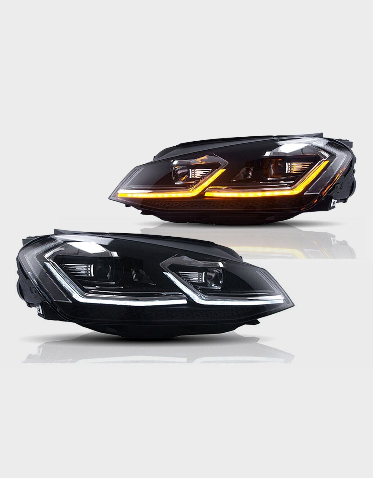 VW Golf 7.5 2017-2019 Fari Anteriori LED Dinamico R-Line