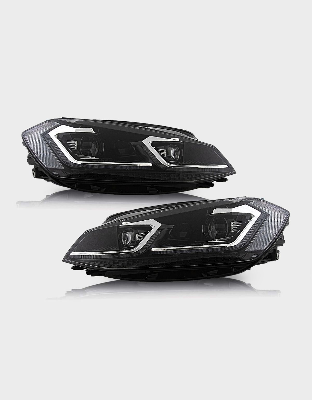 VW Golf 7.5 2017-2019 Fari Anteriori LED Dinamico R-Line