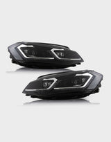 VW Golf 7.5 2017-2019 Fari Anteriori LED Dinamico R-Line