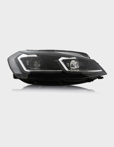 VW Golf 7.5 2017-2019 Fari Anteriori LED Dinamico R-Line