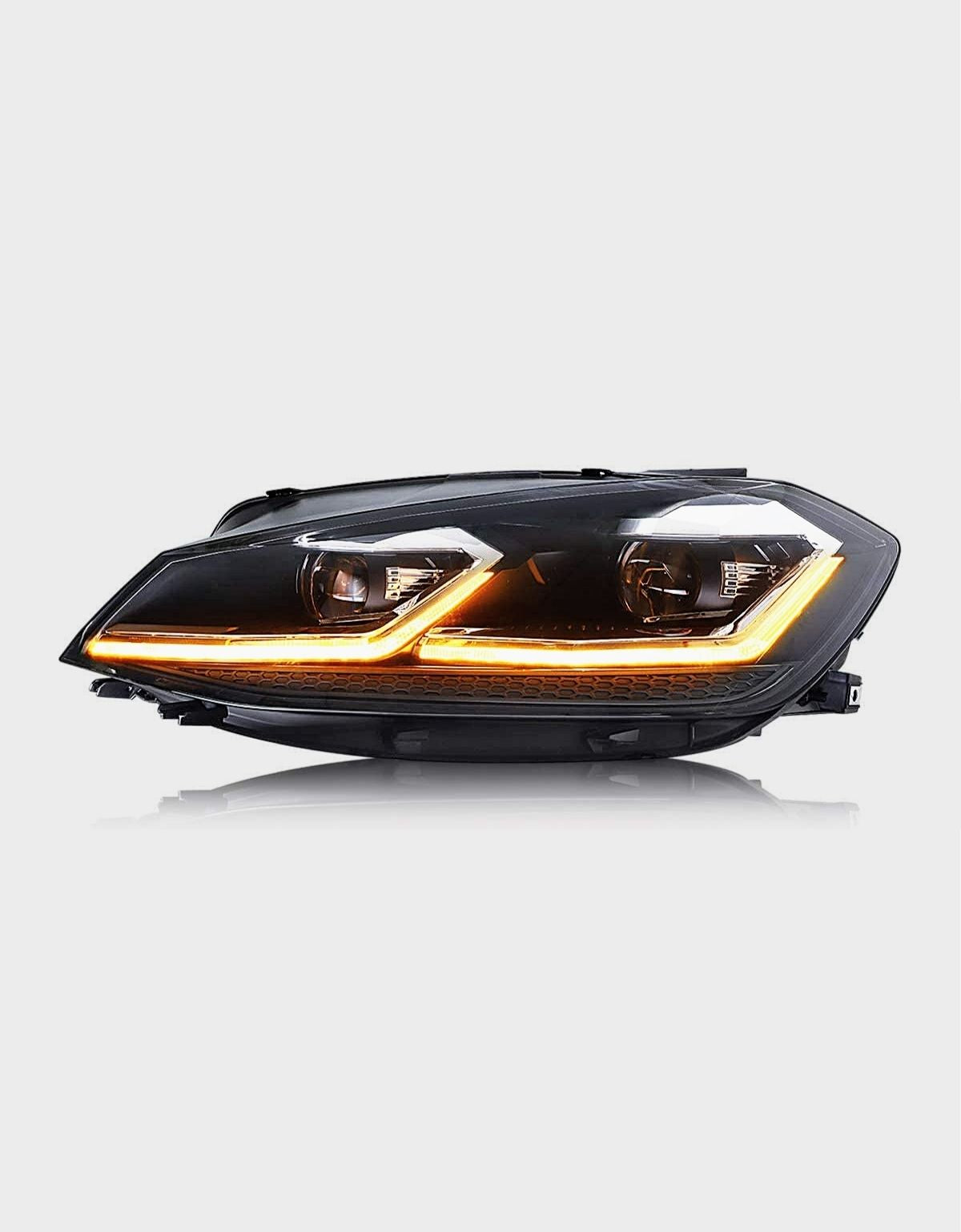 VW Golf 7.5 2017-2019 Fari Anteriori LED Dinamico R-Line