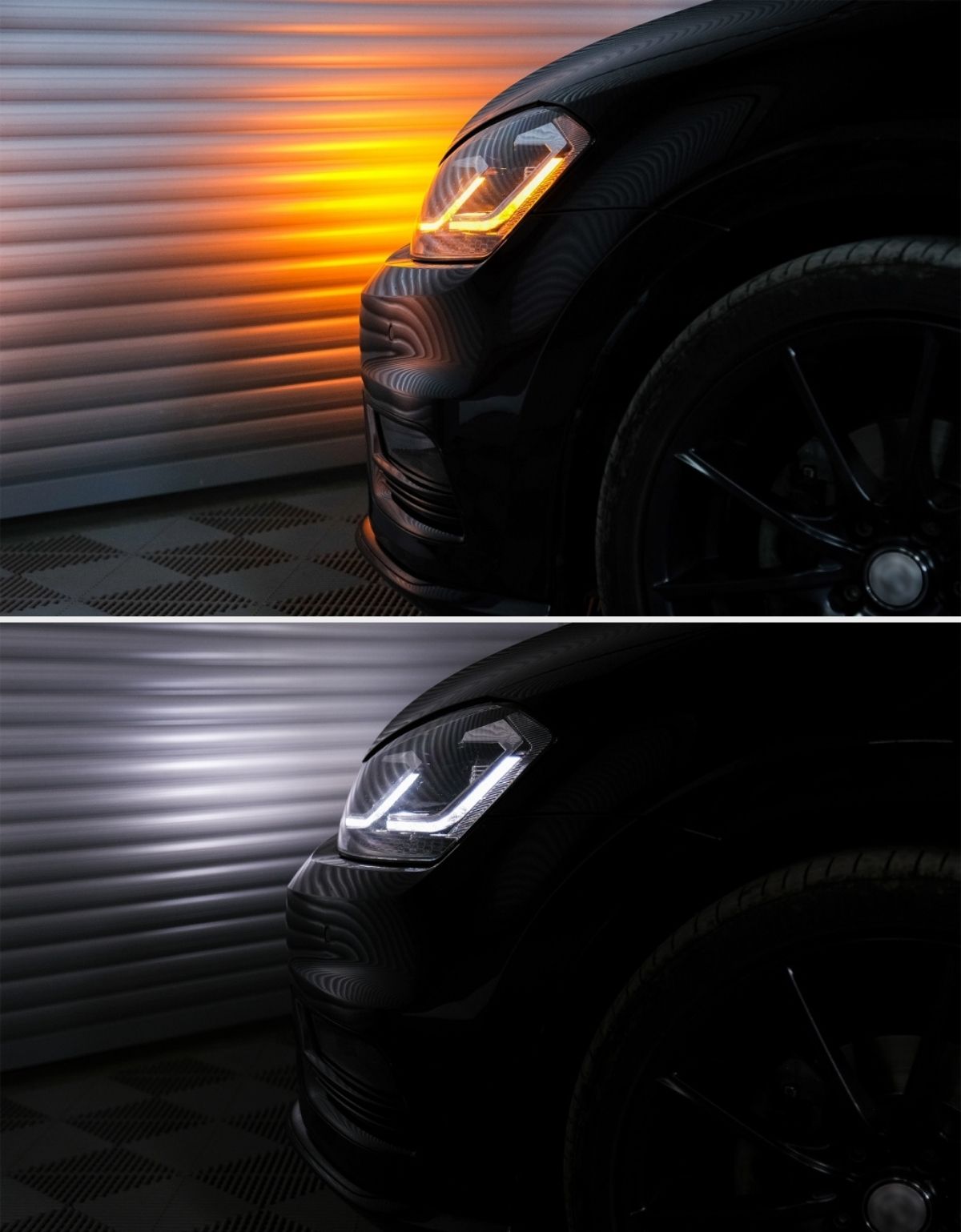 VW Golf 7.5 2017-2019 Fari Anteriori LED Dinamico R-Line
