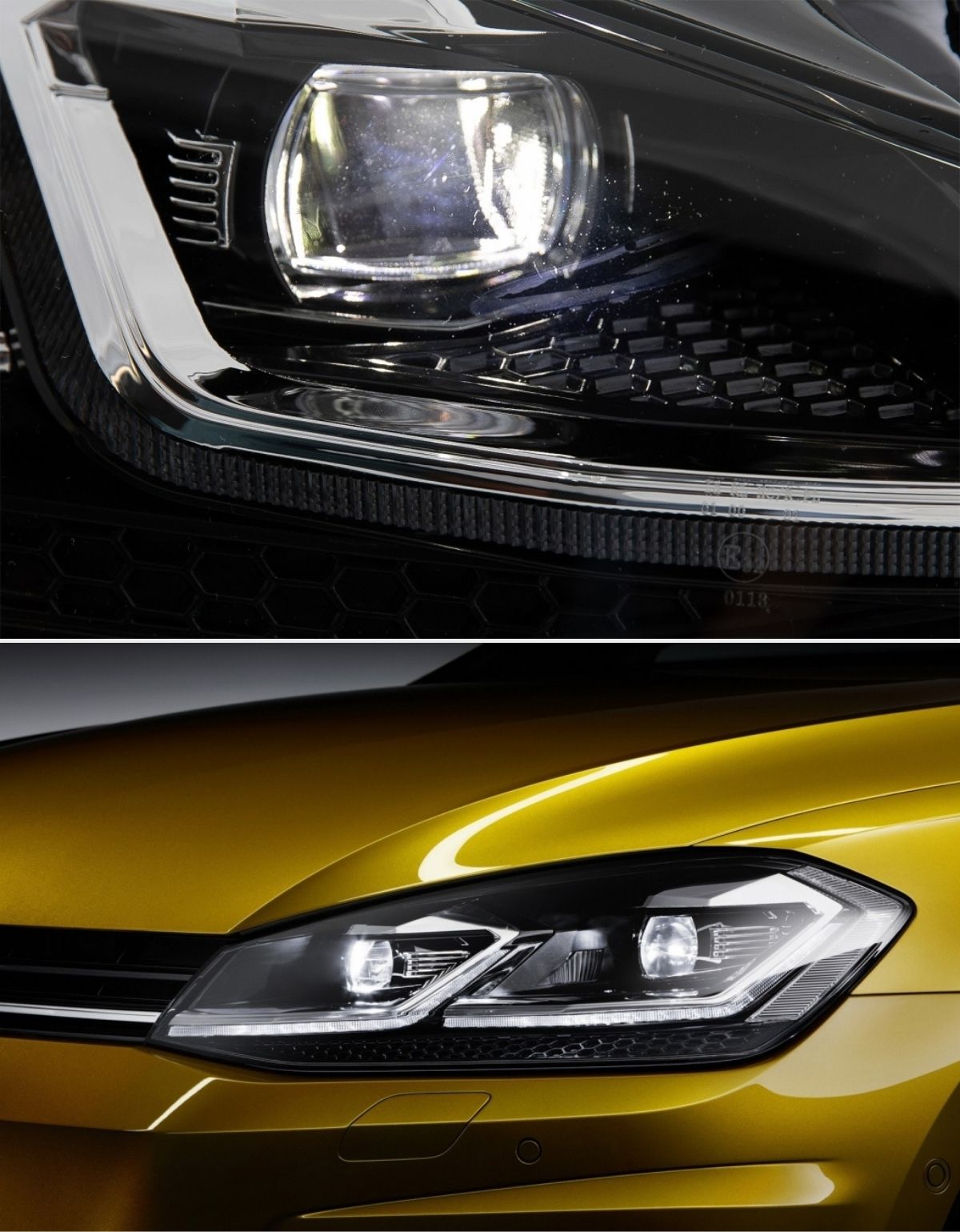 VW Golf 7.5 2017-2019 Fari Anteriori LED Dinamico R-Line