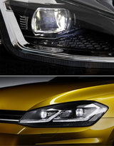 VW Golf 7.5 2017-2019 Fari Anteriori LED Dinamico R-Line