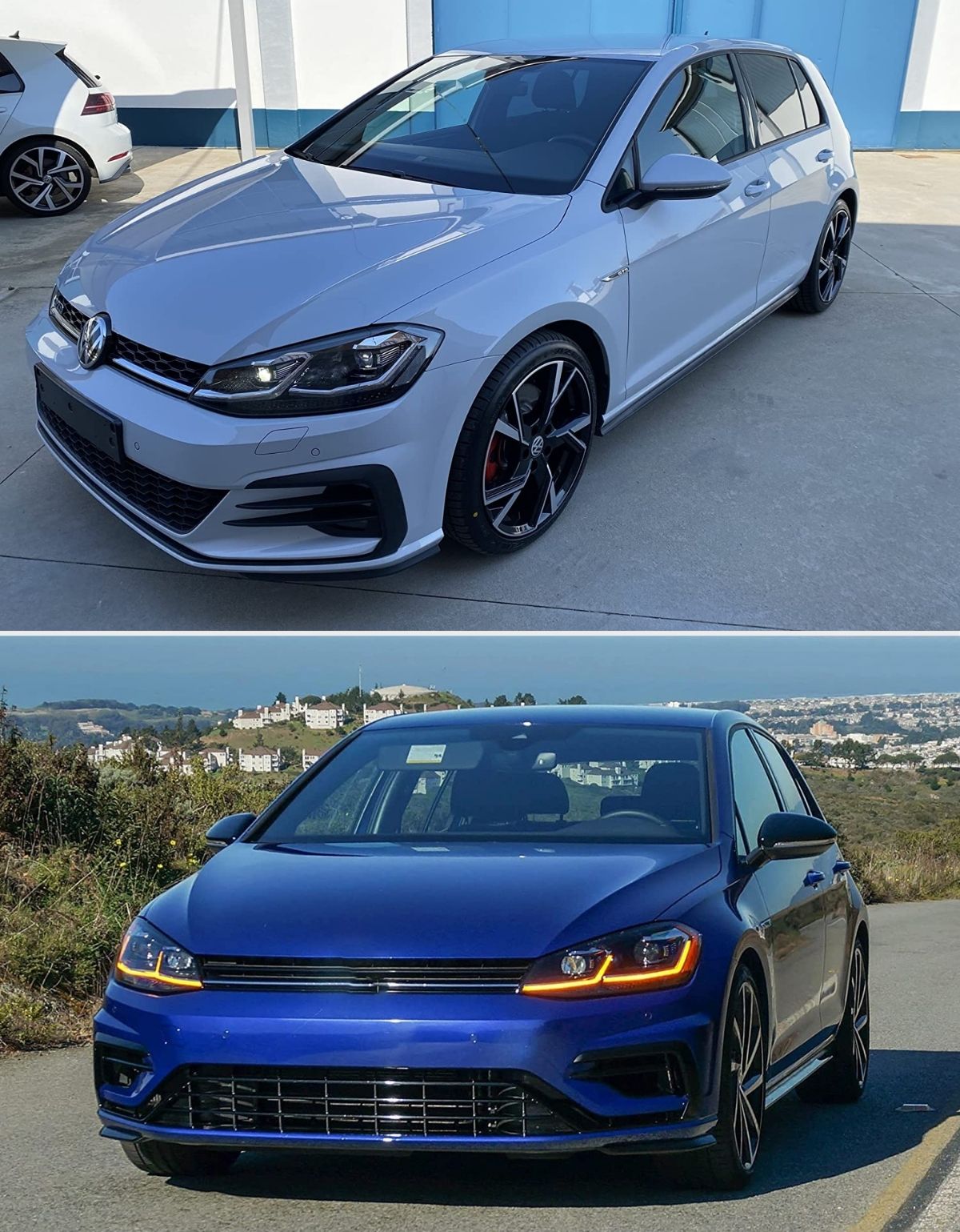 VW Golf 7.5 2017-2019 Fari Anteriori LED Dinamico R-Line