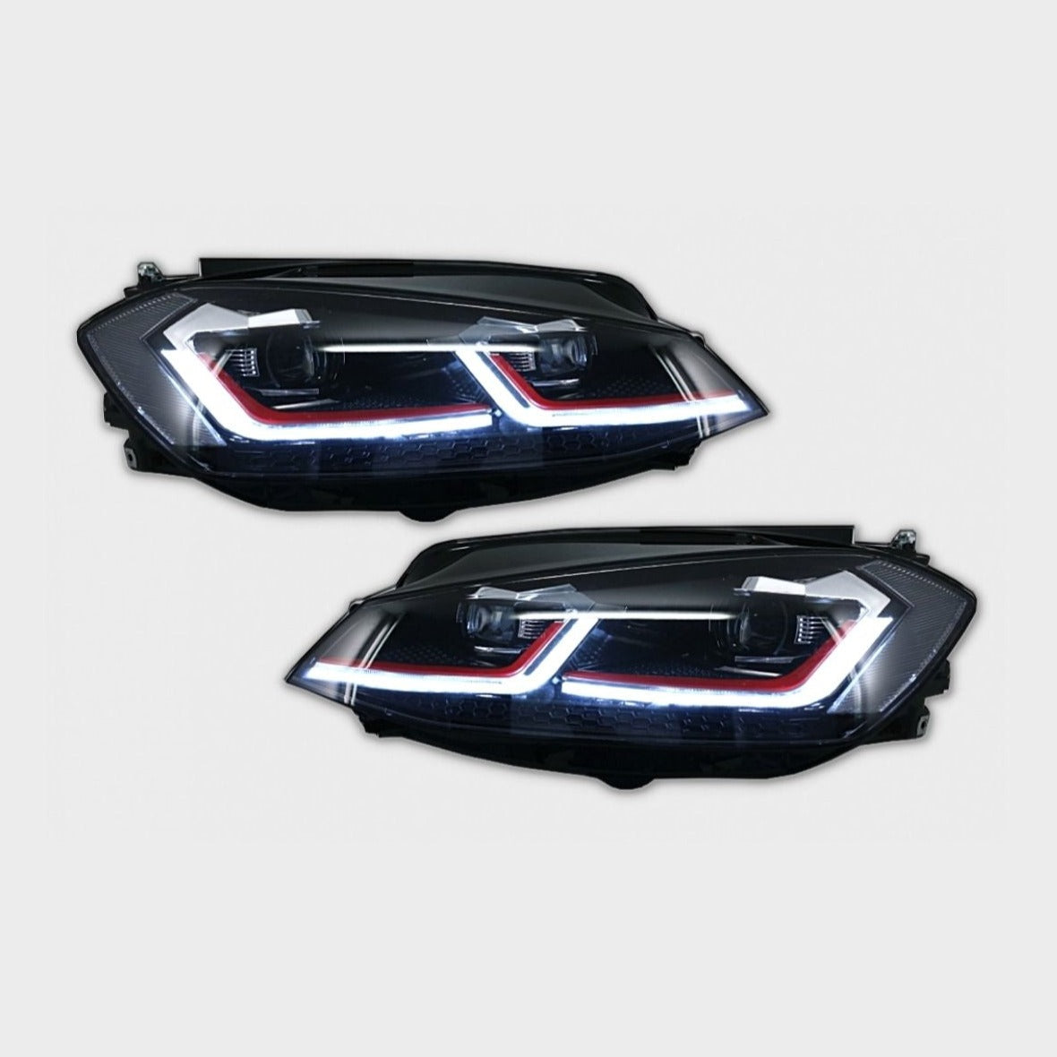 VW Golf 7.5 2017-2019 Fari Anteriori LED Dinamico Look GTI