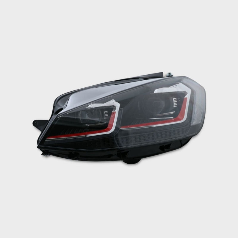 VW Golf 7.5 2017-2019 Fari Anteriori LED Dinamico Look GTI