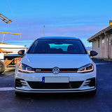 VW Golf 7.5 2017-2019 Fari Anteriori LED Dinamico Look GTI