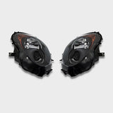 Alfa Mito 2008-2018 Fari Anteriori Lenticolari Xenon Look Nero