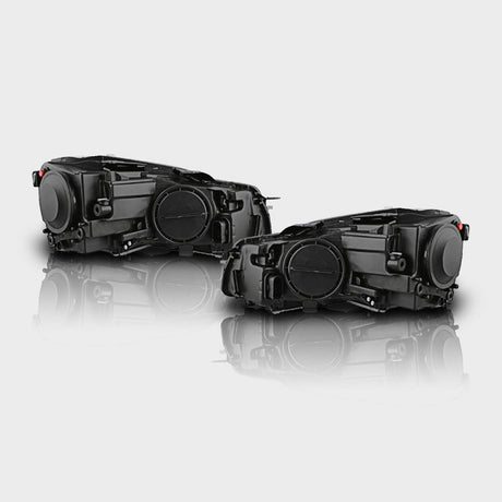VW Golf 6 VI 2008-2012 OSRAM Fari Anteriori Full LED Nero