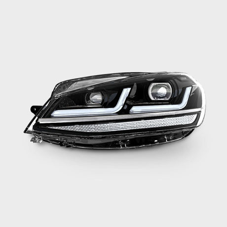 VW Golf 7.5 VII Facelift 2017-2019 OSRAM LED Fari Anteriori in ottica GTI - Full LED