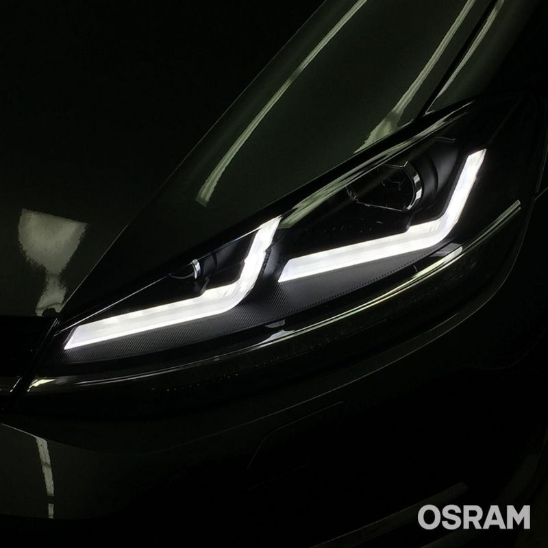 VW Golf 7.5 VII Facelift 2017-2019 OSRAM LED Fari Anteriori in ottica GTI - Full LED