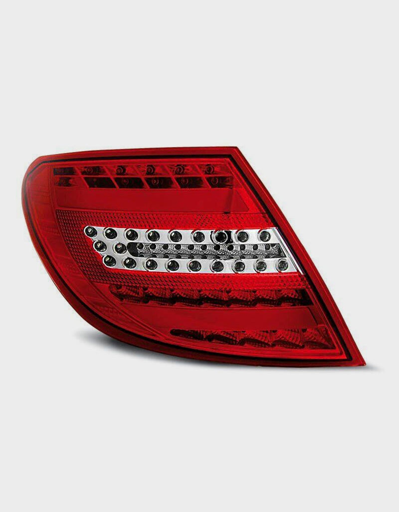 Mercedes Classe C W204 2007-2010 Fanali Posteriori Full LED