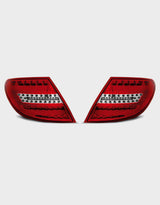 Mercedes Classe C W204 2007-2010 Fanali Posteriori Full LED