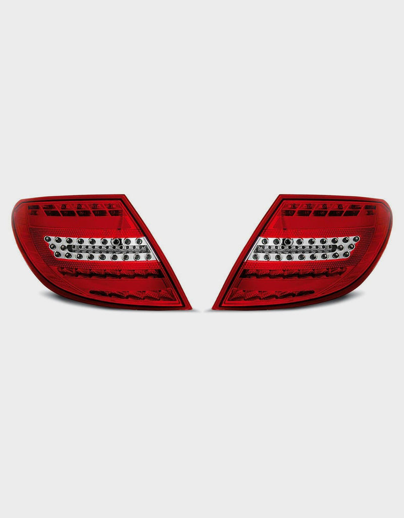 Mercedes Classe C W204 2007-2010 Fanali Posteriori Full LED