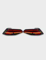 VW Golf 7 2012-2017 Fari Posteriori Full LED Ottica GTI Nero