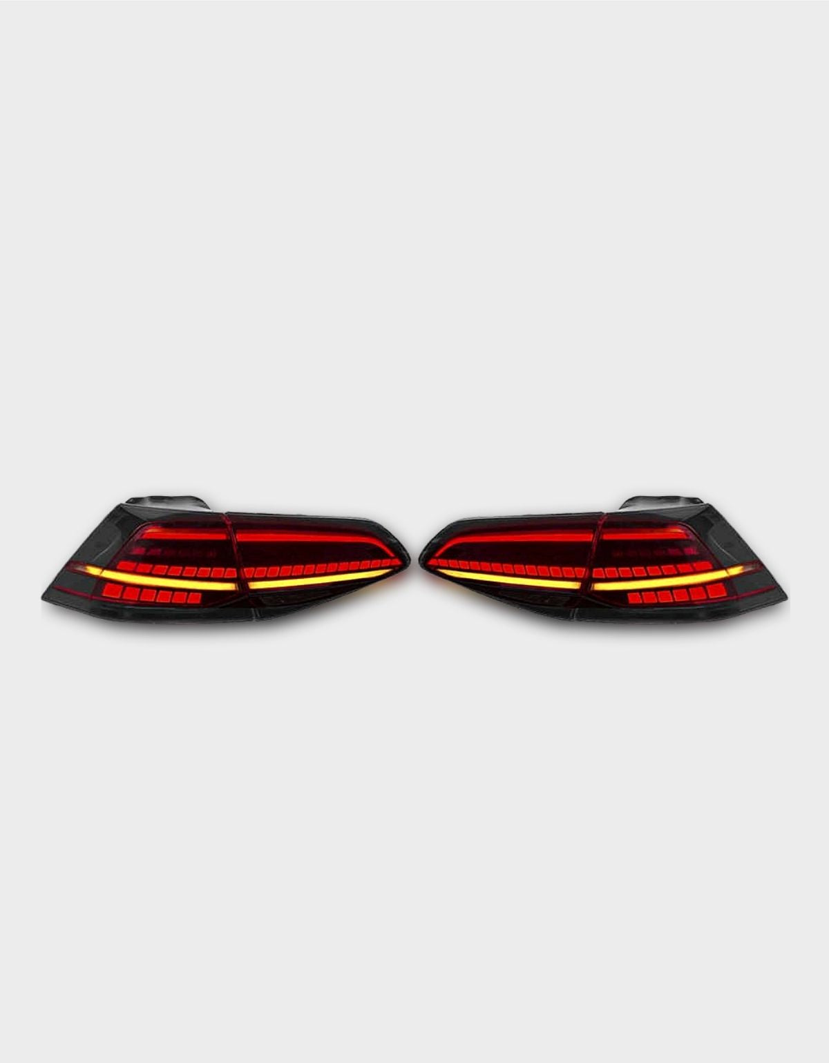 VW Golf 7 2012-2017 Fari Posteriori Full LED Ottica GTI Nero