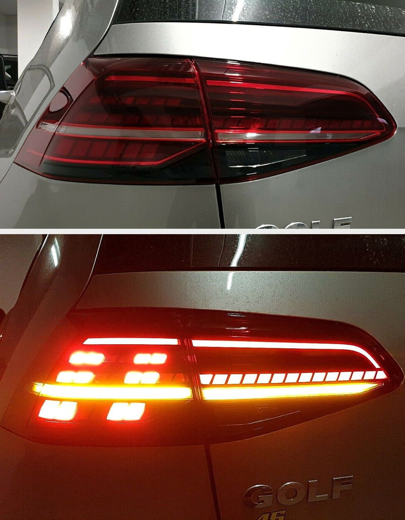 VW Golf 7 2012-2017 Fari Posteriori a LED Matrix G7.5 Look