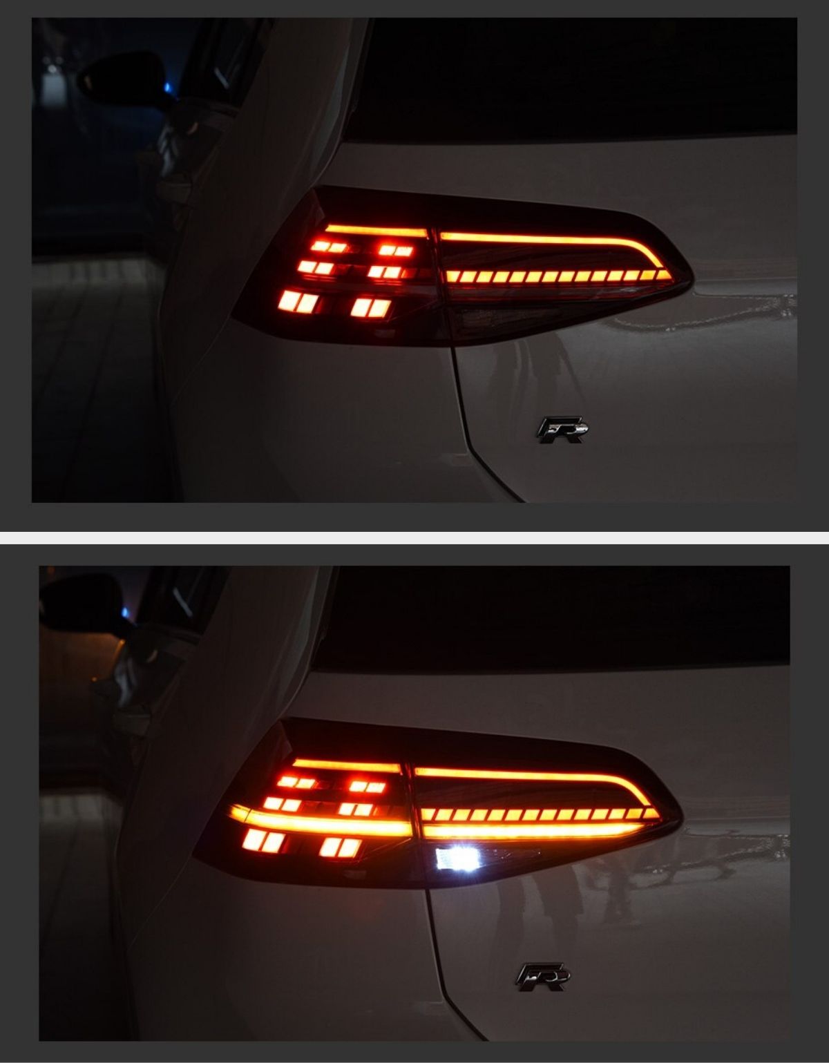 VW Golf 7 2012-2017 Fari Posteriori Full LED Ottica GTI