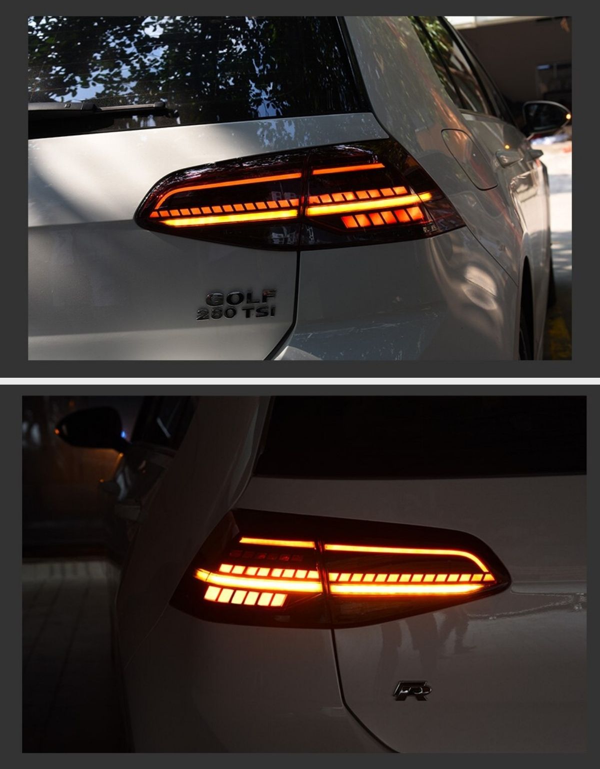 VW Golf 7 2012-2017 Fari Posteriori Full LED Ottica GTI