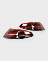 VW Golf 7.5 2017-2019 Fari Posteriori Full LED GTI Rosso
