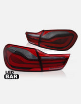 BMW 4 F32 F33 F36 13-16 Fanali Posteriori Full LED Light Bar