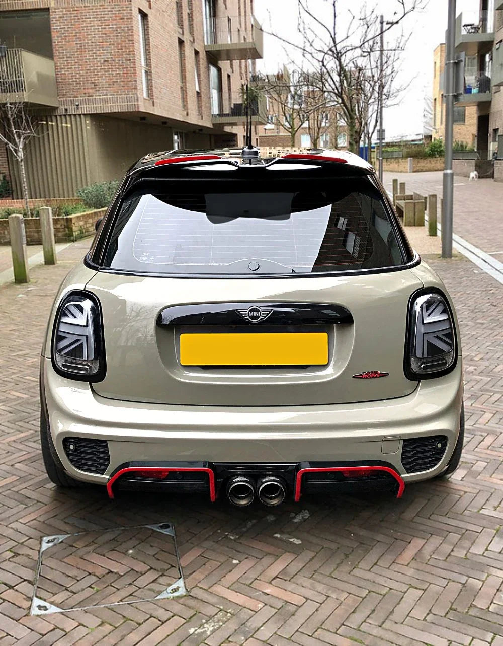 Mini Cooper F55 2013-2017 Fanali Posteriori LED JCW Nero – autorivallo
