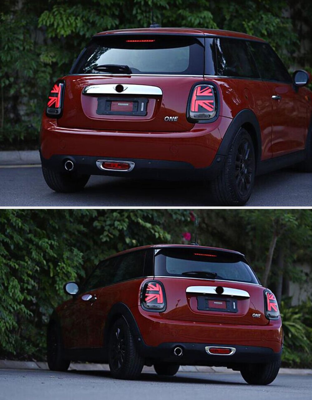Mini Cooper F56 2014-2018 Fanali Posteriori LED JCW Nero