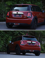 Mini Cooper F56 2014-2018 Fanali Posteriori LED JCW Nero