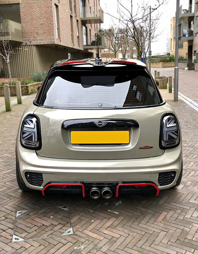 Mini Cooper F57 Rear Mini Cooper F57 2015-2017 Fanali Posteriori LED JCW Nero