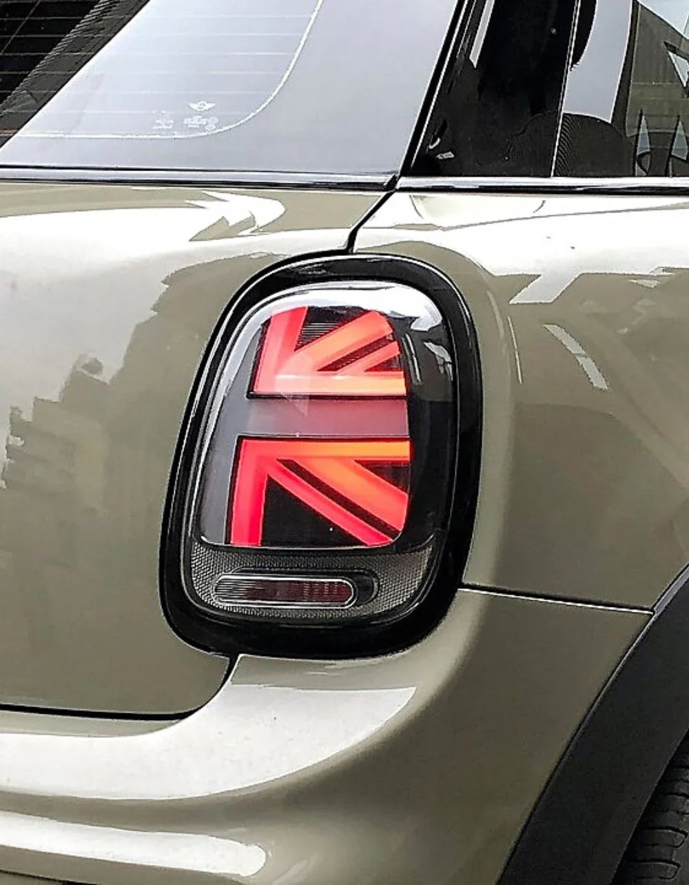 Mini Cooper F57 Rear Mini Cooper F57 2015-2017 Fanali Posteriori LED JCW Nero