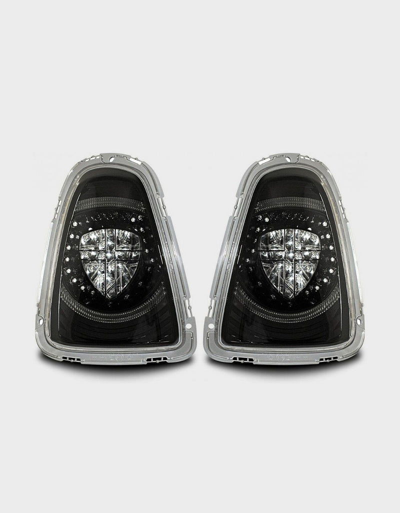 MINI R56 R57 2011-2014 Fari Posteriori Fanali a LED - Nero