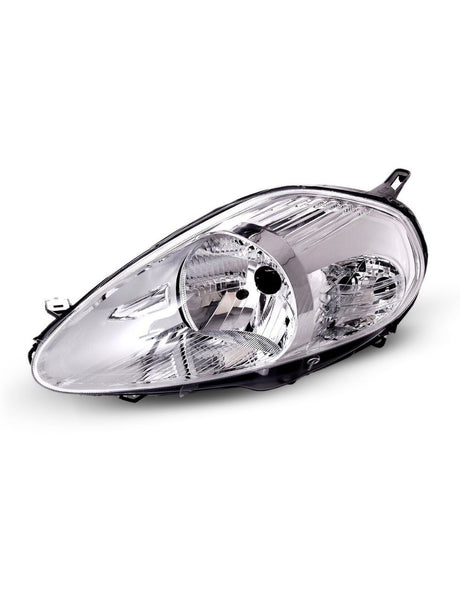 Fiat Grande Punto 199 05-08 Fanale Sinistro H4 Alogeno - Elettrico  LWR