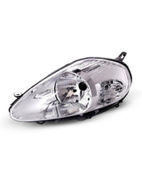 Fiat Grande Punto 199 05-08 Fanali Anteriori H4 Alogeno Fari LWR