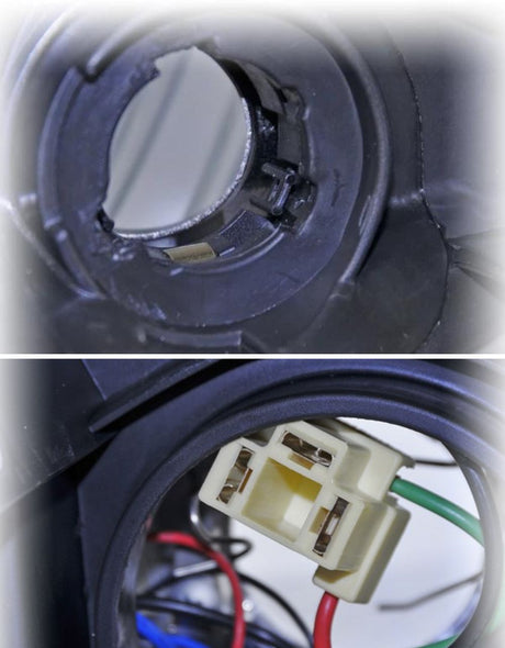 Fiat Grande Punto 199 05-08 Fanale Sinistro H4 Alogeno - Elettrico  LWR