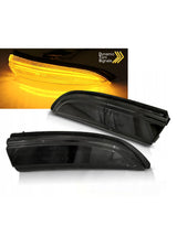 Ford Fiesta MK7 JA8 2013-2017 Frecce Specchietti LED Dinamiche
