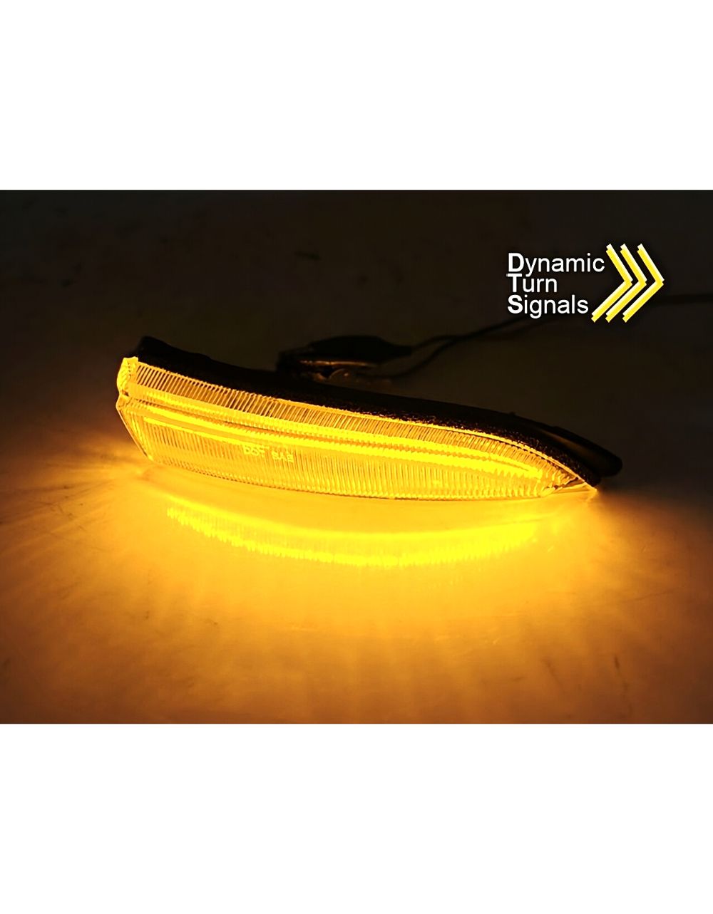 Ford Fiesta MK7 JA8 2013-2017 Frecce Specchietti LED Dinamiche