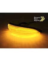 Ford Fiesta MK7 JA8 2013-2017 Frecce Specchietti LED Dinamiche