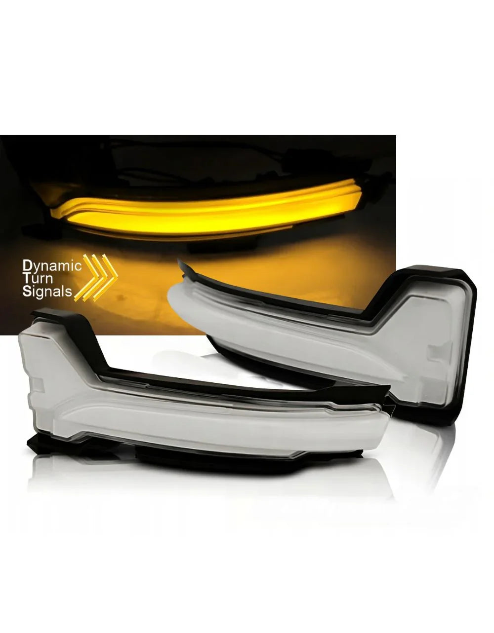 Ford Focus 4 MK4 2018-2022 Frecce Specchietti LED Dinamiche - autorivallo