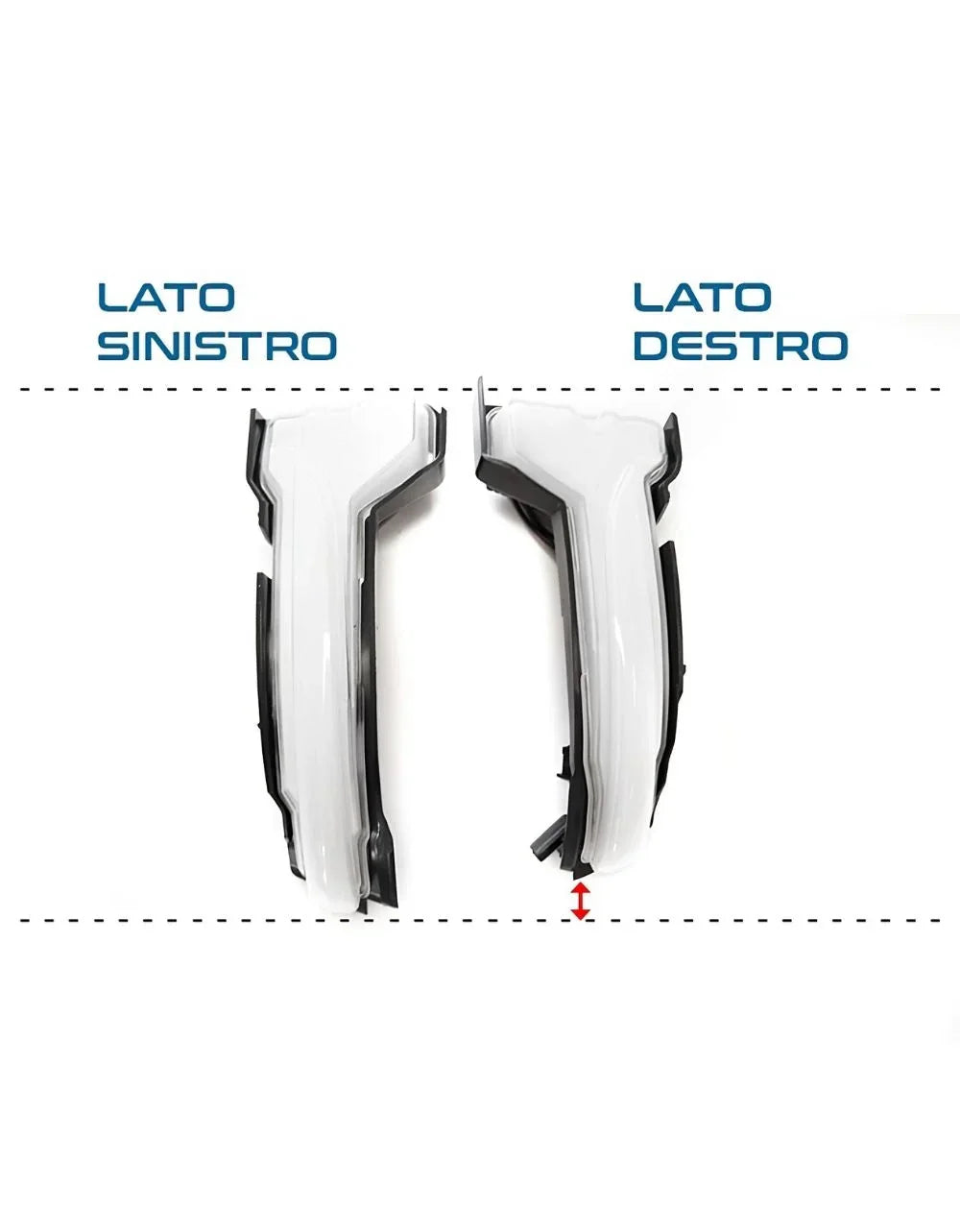 Ford Focus 4 MK4 2018-2022 Frecce Specchietti LED Dinamiche - autorivallo