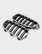 BMW Serie 3 F30 F31 2015-2019 Griglie Doppia Striscia M Sport