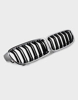 BMW Serie 3 F30 F31 2015-2019 Griglie Doppia Striscia M Sport