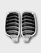 BMW Serie 3 F30 F31 2015-2019 Griglie Doppia Striscia M Sport
