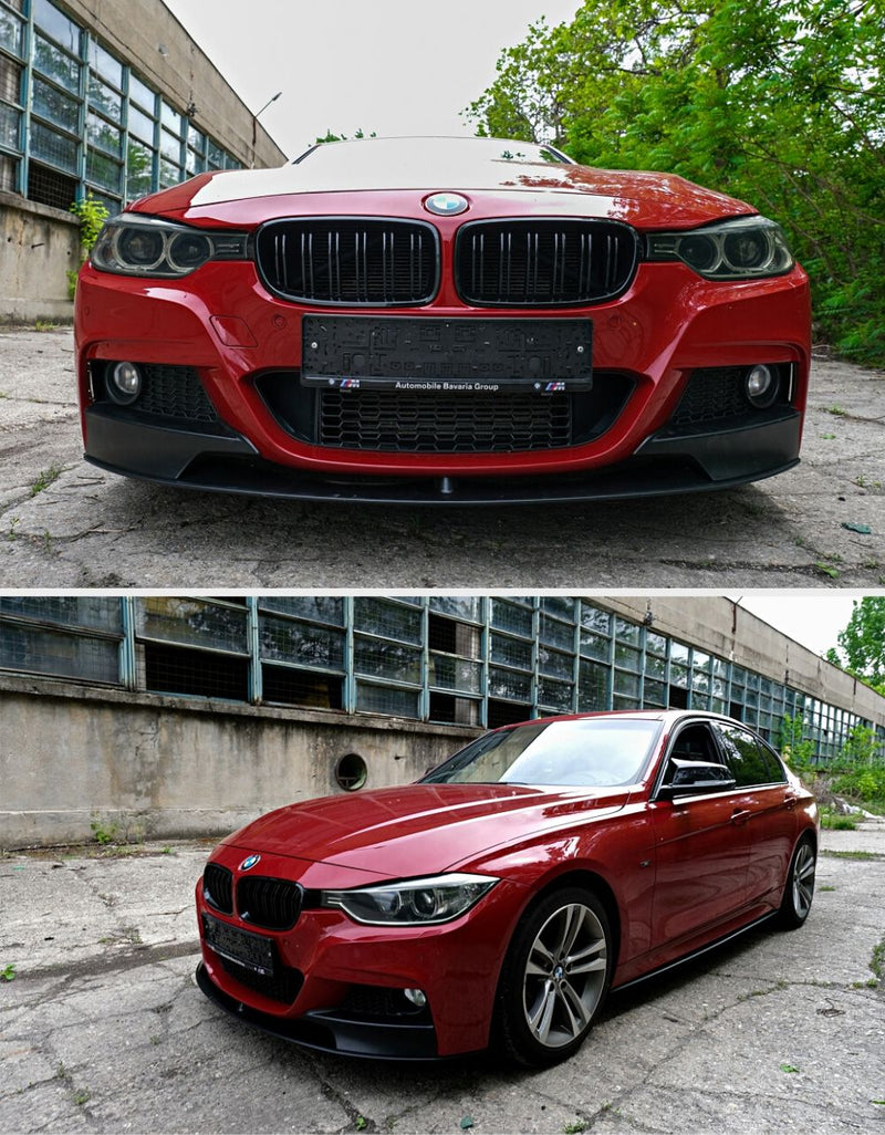 BMW Serie 3 F30 F31 2015-2019 Griglie Doppia Striscia Nero
