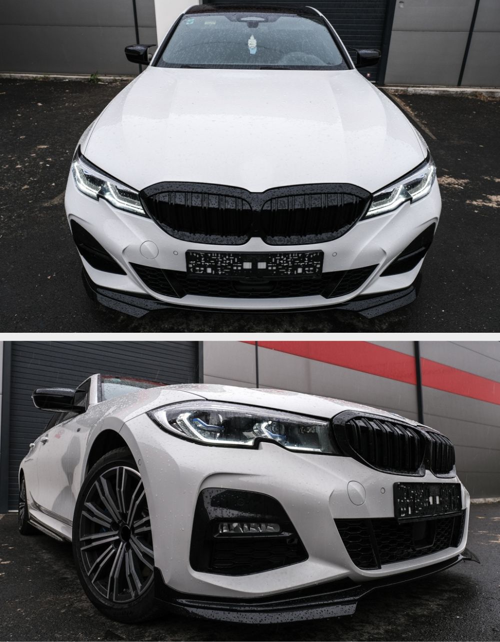 BMW Serie 3 G20 G21 2018-2022 Griglia Anteriore M Sport