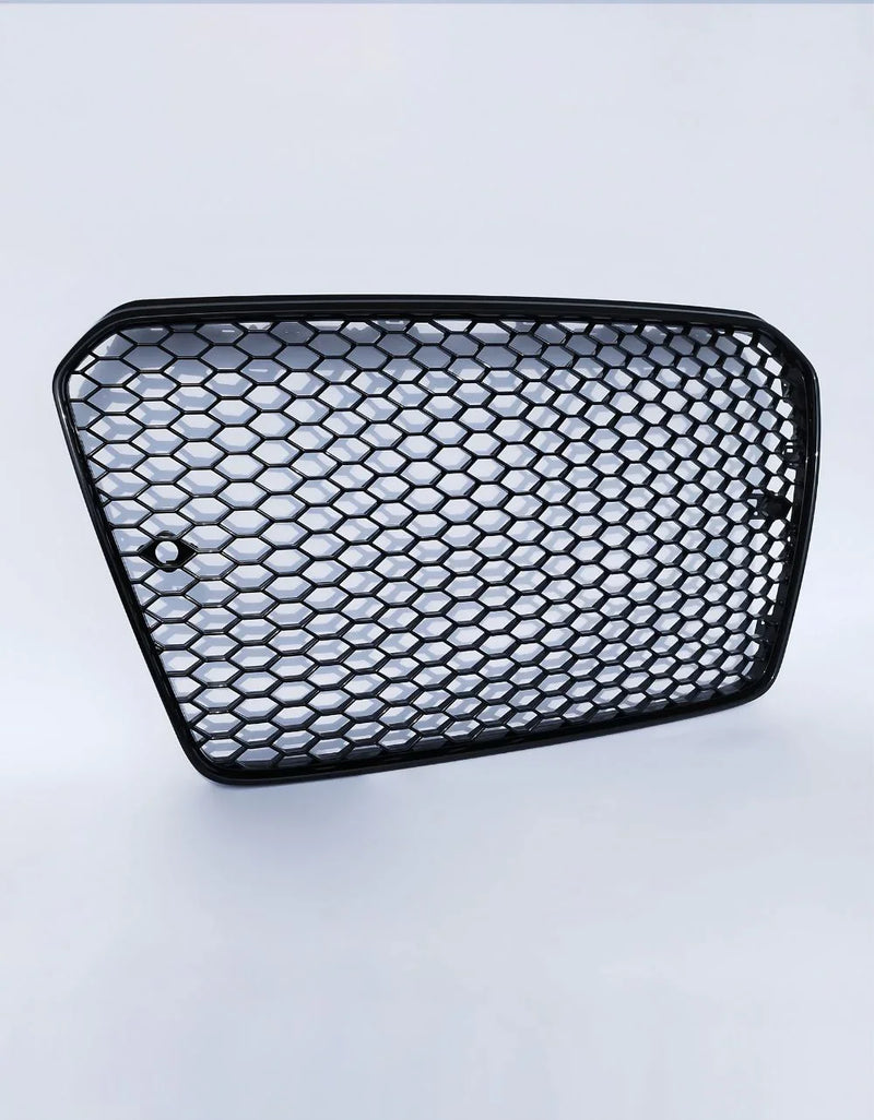 TOOWGM Calandra A Rene Sostitutiva Per BMW X5 F15 (2014-2017) E X6 F16 (2014-2018), Colore Nero Lucido, ABS, Coppia Di Griglie Anteriori - 4