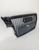 Audi A4 B8 8K 2007-2011 Griglia Anteriore RS4 Calandra Nero Lucido